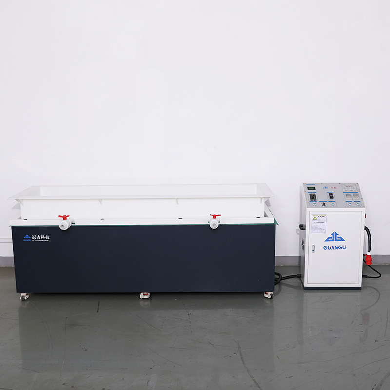 QuitoDOUBLE STATION TRANSLATIONAL MAGNETIC ABRASIVE POLISHING MACHINE GG2380