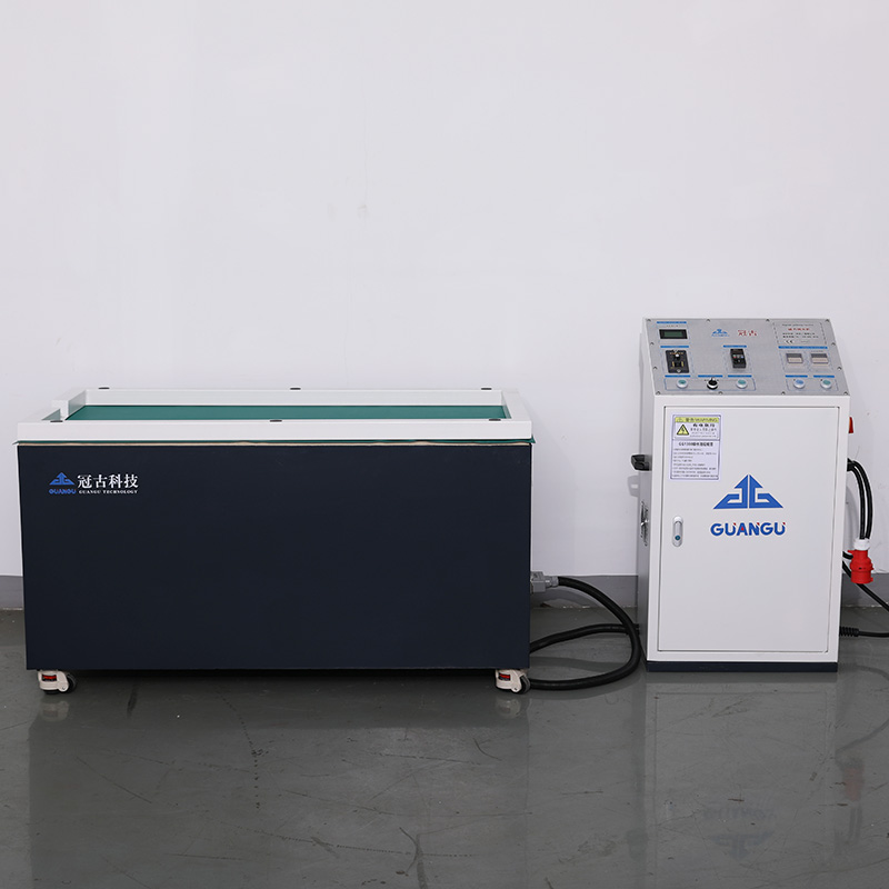 What are the advantages of translational magnetic polishing machine-QuitoGUANGU Magnetic polishing machine